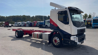 Special truck Volvo FE280 2019