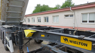 Leasing Semi-remorque NW HARDOX 2019