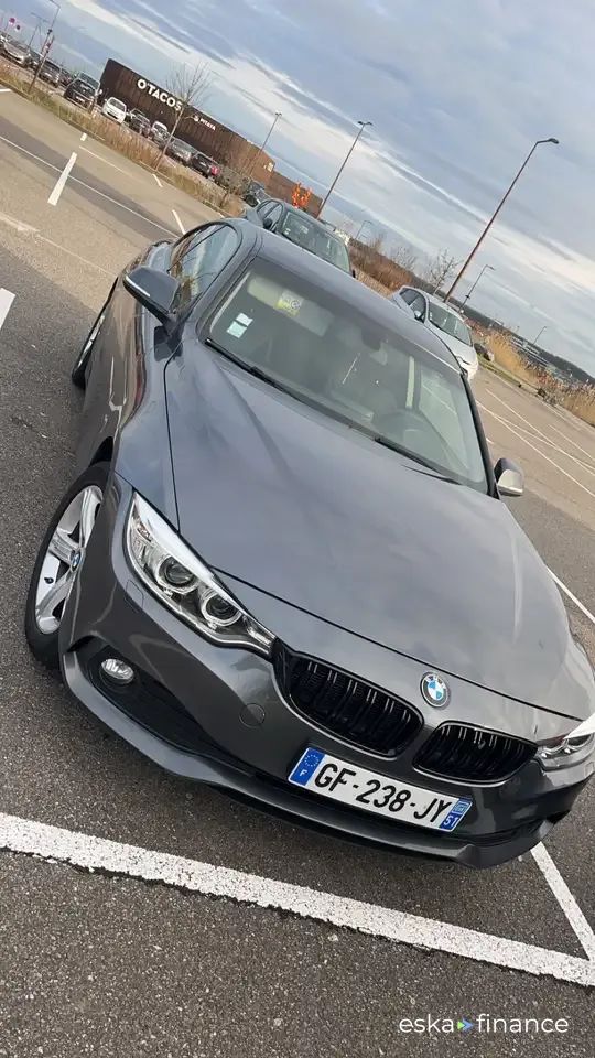 Finansowanie Coupé BMW 420 2014