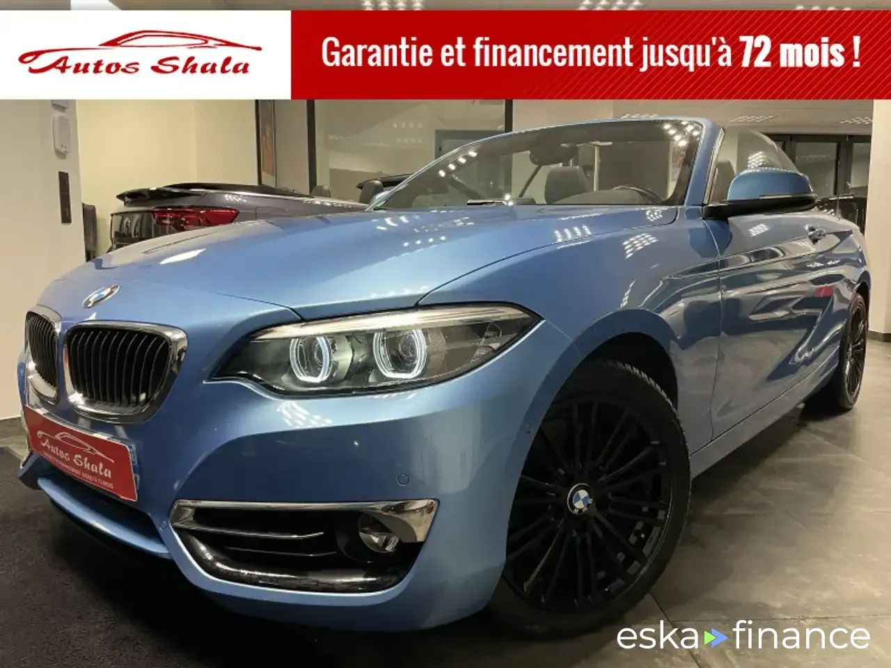 Finansowanie Zamienny BMW 220 2019