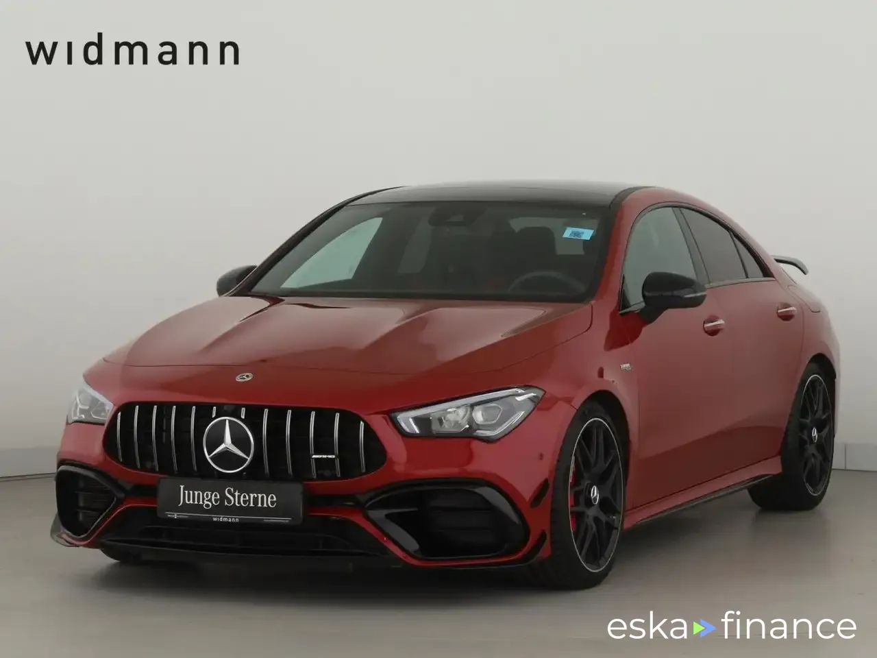 Finansowanie Coupé MERCEDES CLA 45 AMG 2022