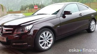 Leasing Coupe MERCEDES C 220 2012