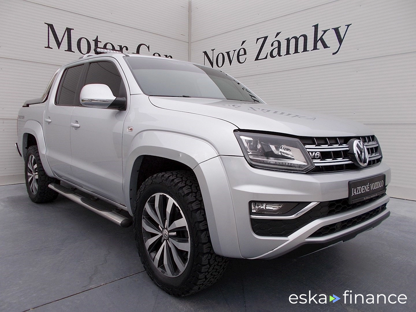 Finansowanie Pickup Volkswagen Amarok 2019