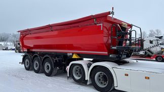 Leasing Semi-trailer Kassbohrer TIPPER XS 24 m3 + NEW!!! 2025