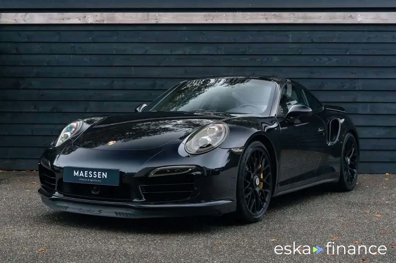 Finansowanie Coupé Porsche 991 2015