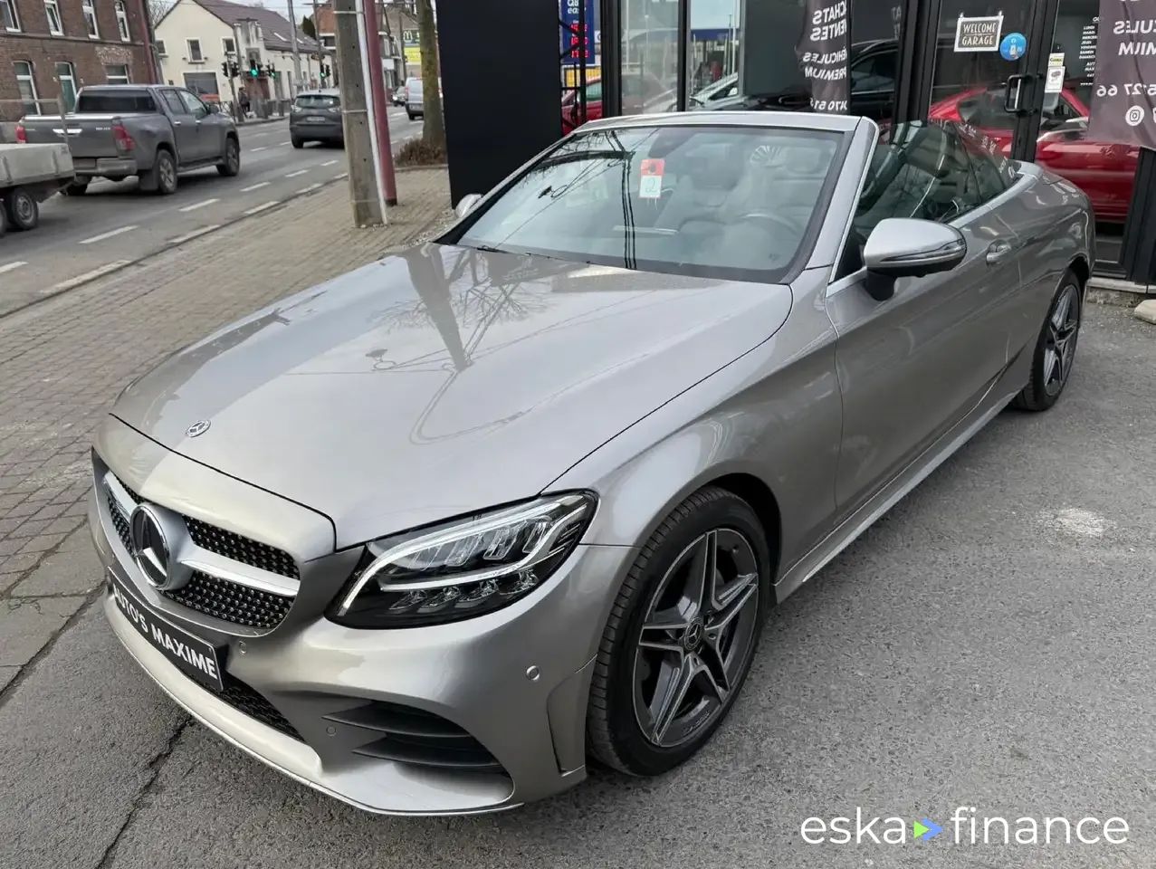 Lízing Kabriolet MERCEDES C 200 2019