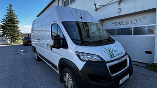 Van Peugeot Boxer 2021