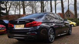 Lízing Sedan BMW M550 2017