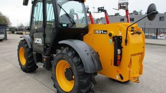 Lízing Teleskopický manipulátor JCB 531-70 2021