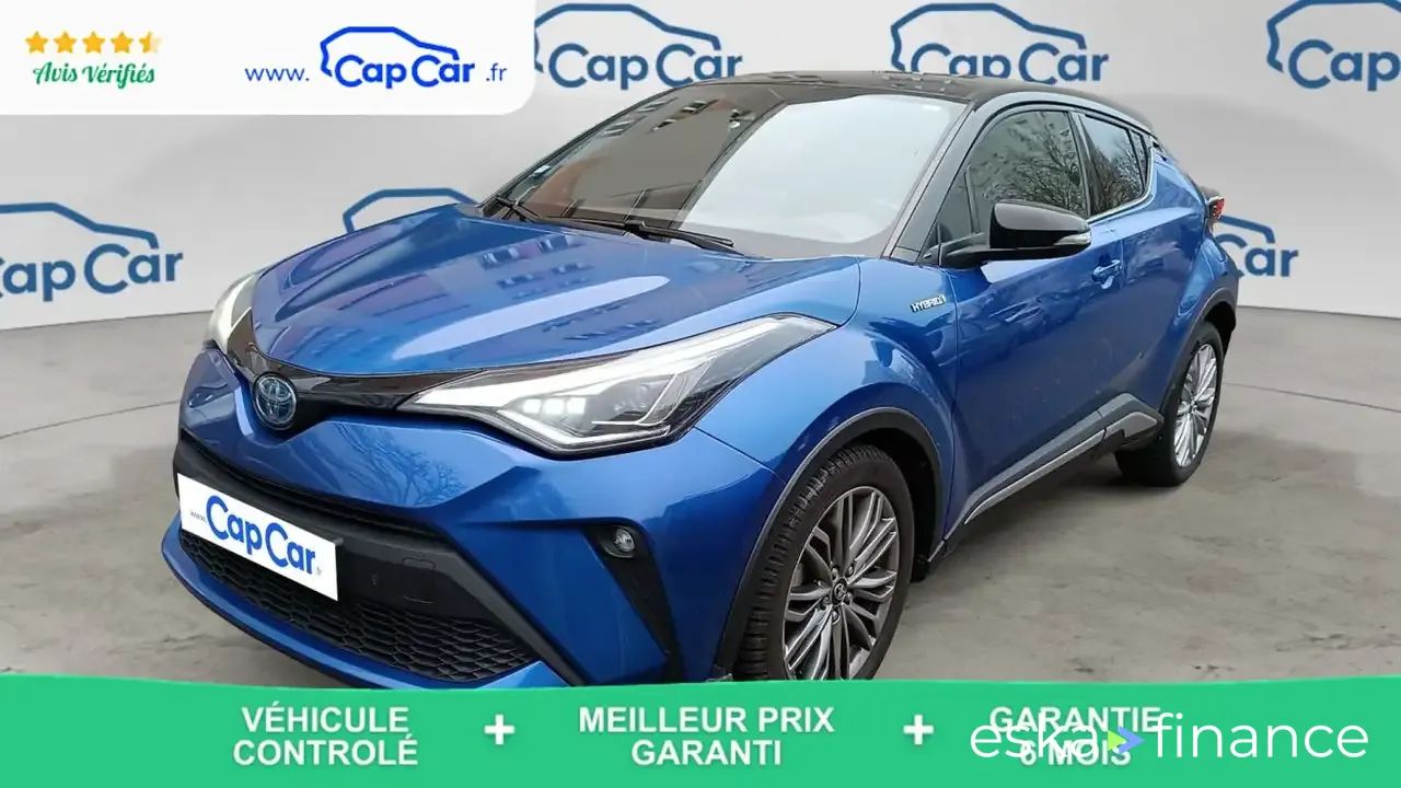 Leasing SUV Toyota C-HR 2021