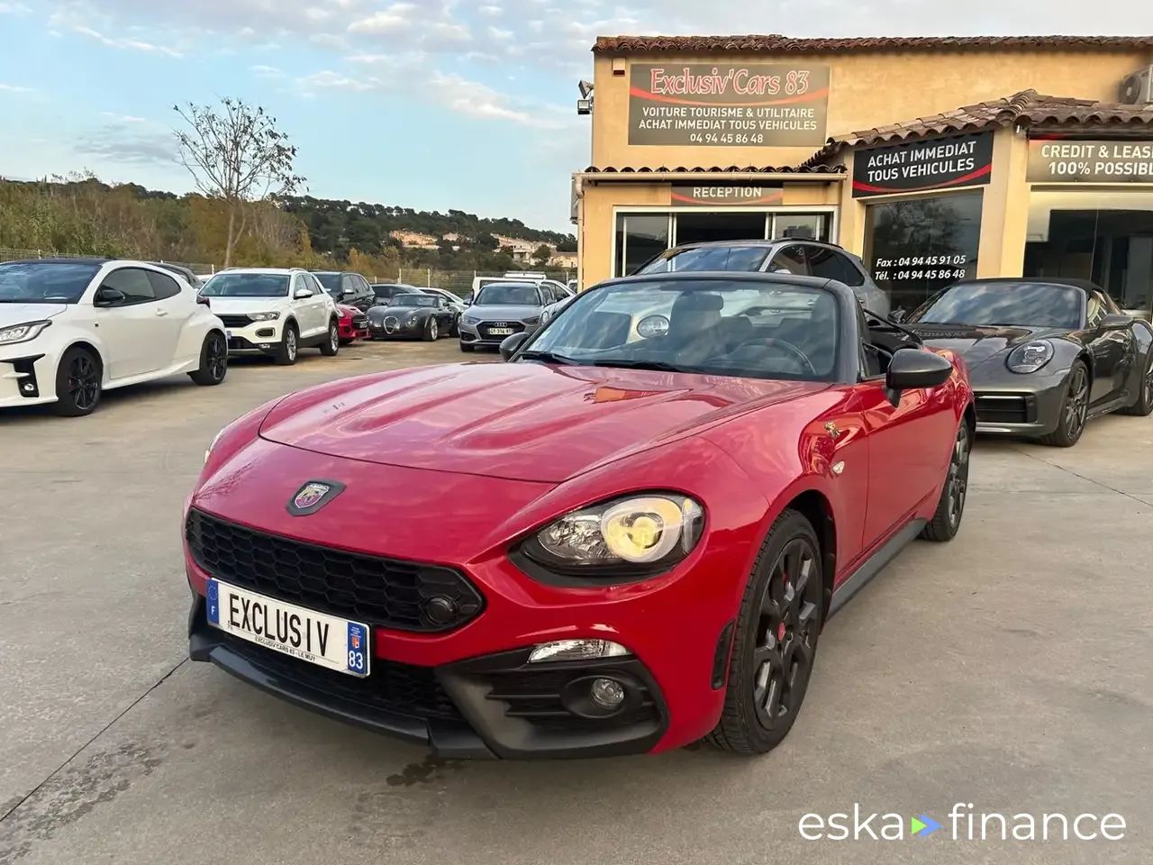 Finansowanie Zamienny Abarth 124 Spider 2019