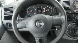 Leasing Van Volkswagen Transporter 2012