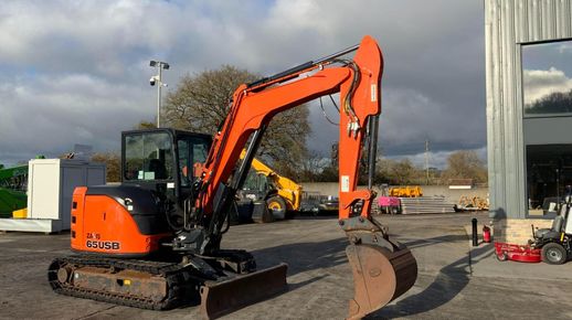 Hitachi Zaxis 65USB 2018