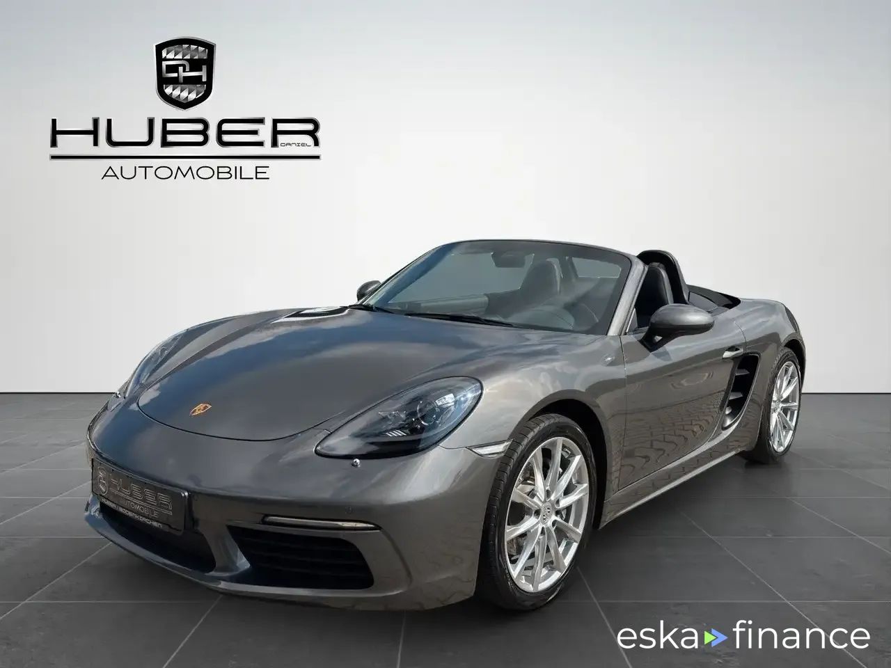 Financování Konvertibilní Porsche Boxster 2022
