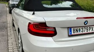 Leasing Convertible BMW 220 2015