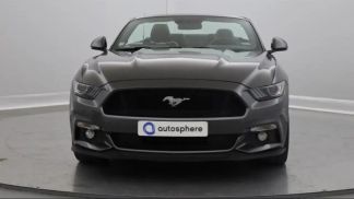 Leasing Convertible Ford Mustang 2016