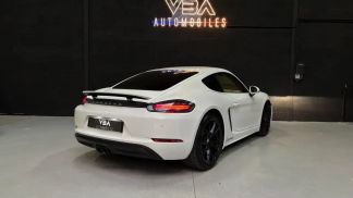 Leasing Coupé Porsche 718 2017