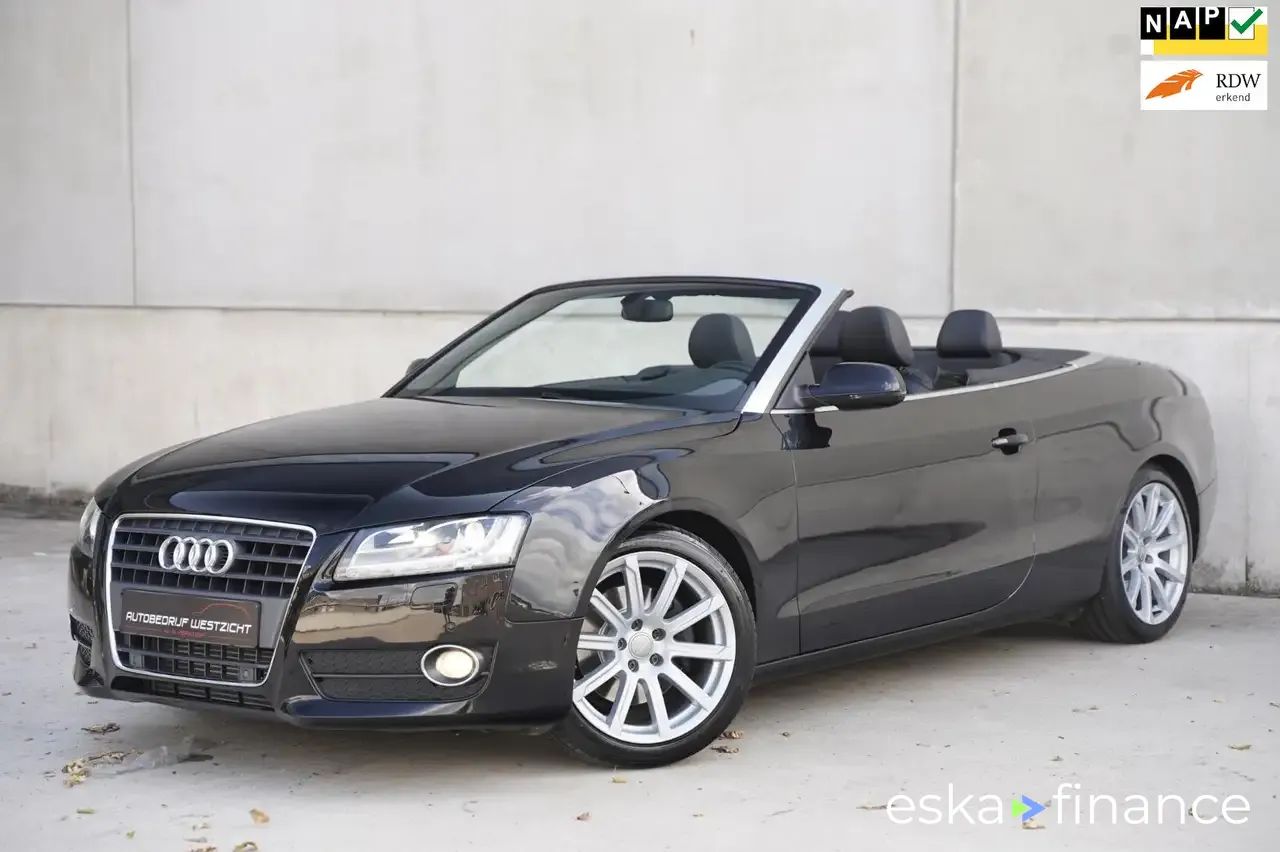 Leasing Convertible Audi A5 2010