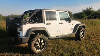 Leasing SUV Jeep Wrangler 2013