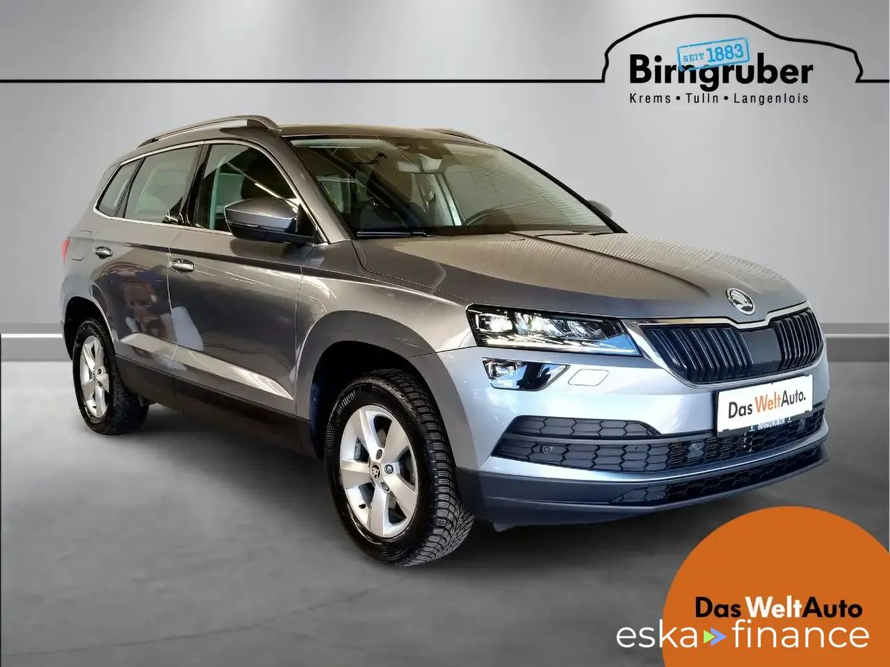 Finansowanie Sedan Skoda Karoq 2018