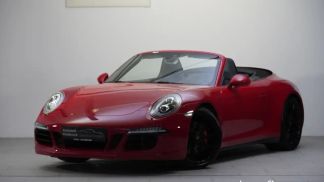 Leasing Convertible Porsche 991 2015