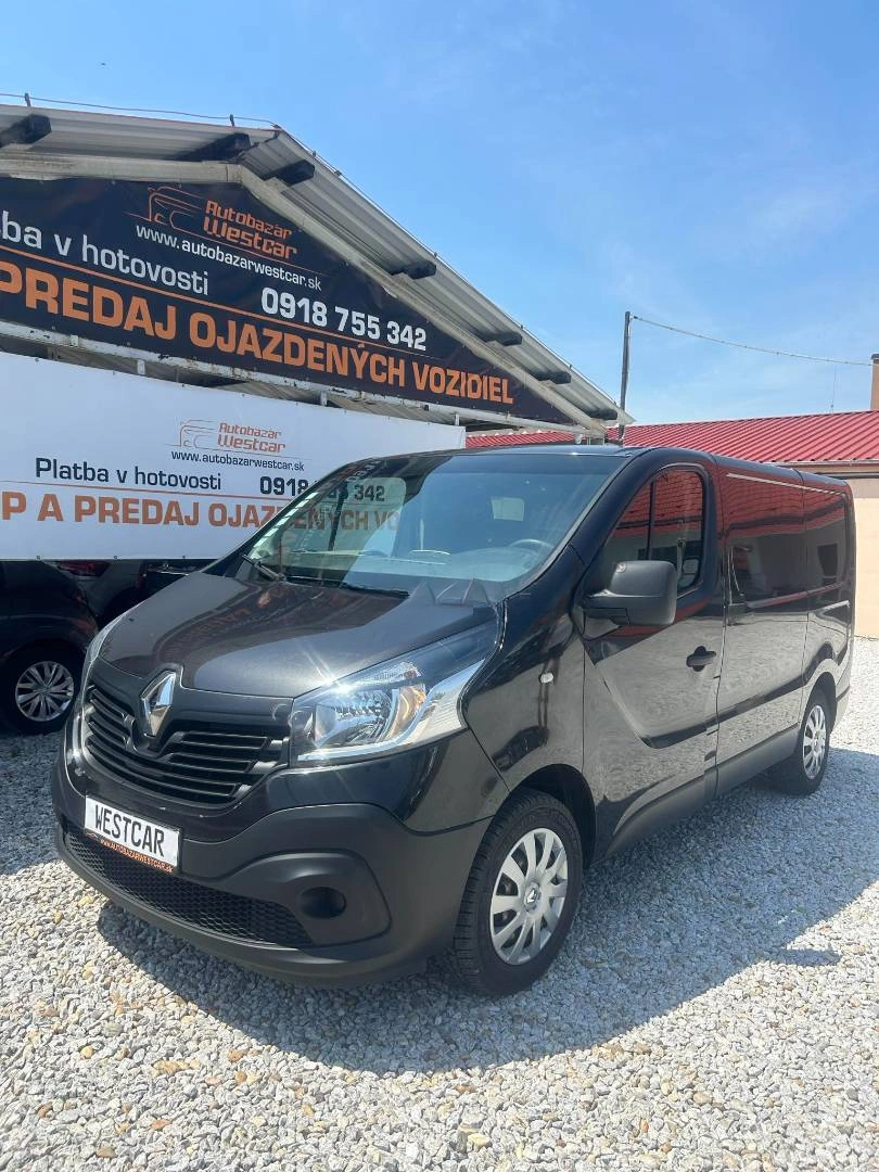 Finansowanie Transport pasażerów Renault Trafic 2018