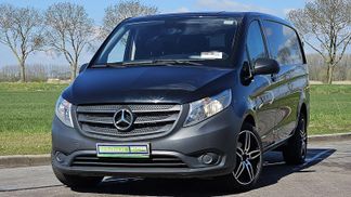 Finansowanie Van Mercedes-Benz VITO 111 2015