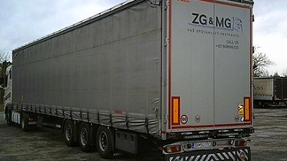 Leasing Semi-trailer Kogel SNCO MEGA+COIL MULDE 2017