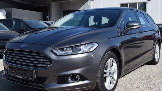 Leasing Wagon Ford Mondeo 2018