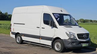 Lízing Van Mercedes-Benz SPRINTER 316 2017