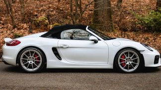 Finansowanie Zamienny Porsche Boxster 2016