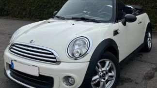 Lízing Kabriolet MINI One Cabrio 2012