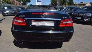 Leasing Convertible MERCEDES E 220 2011