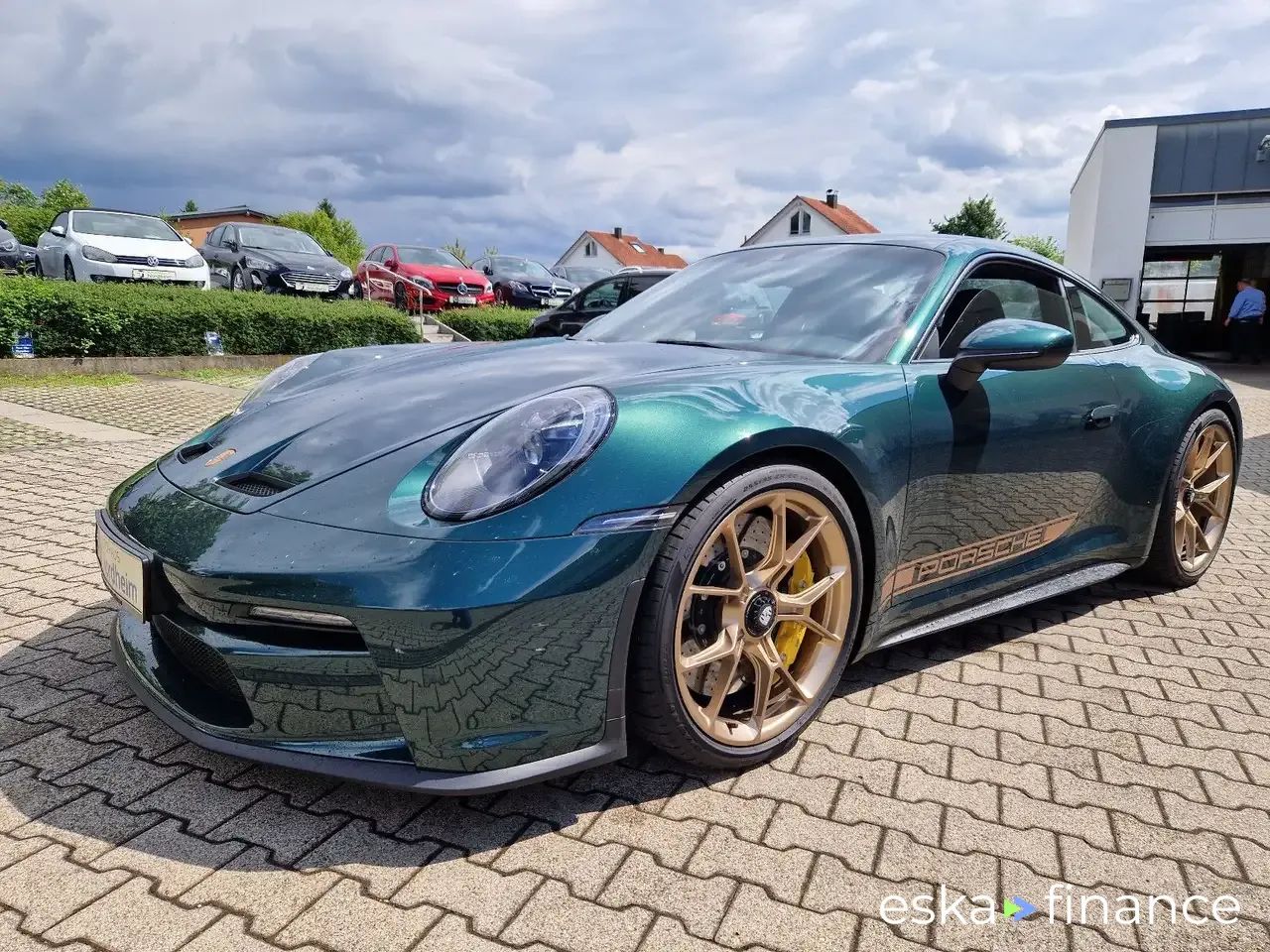 Financování Kupé Porsche 992 2023