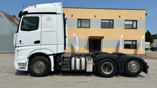 Leasing Tracteur Mercedes-Benz ACTROS 2553 2021