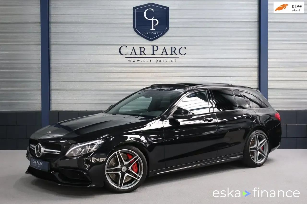 Leasing Wagon MERCEDES C 63 AMG 2017