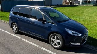 Lízing Hatchback Ford Galaxy 2016