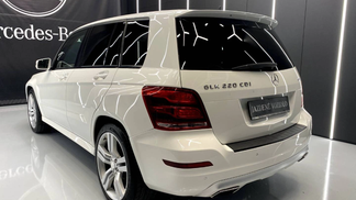 Leasing SUV MERCEDES GLK 2014