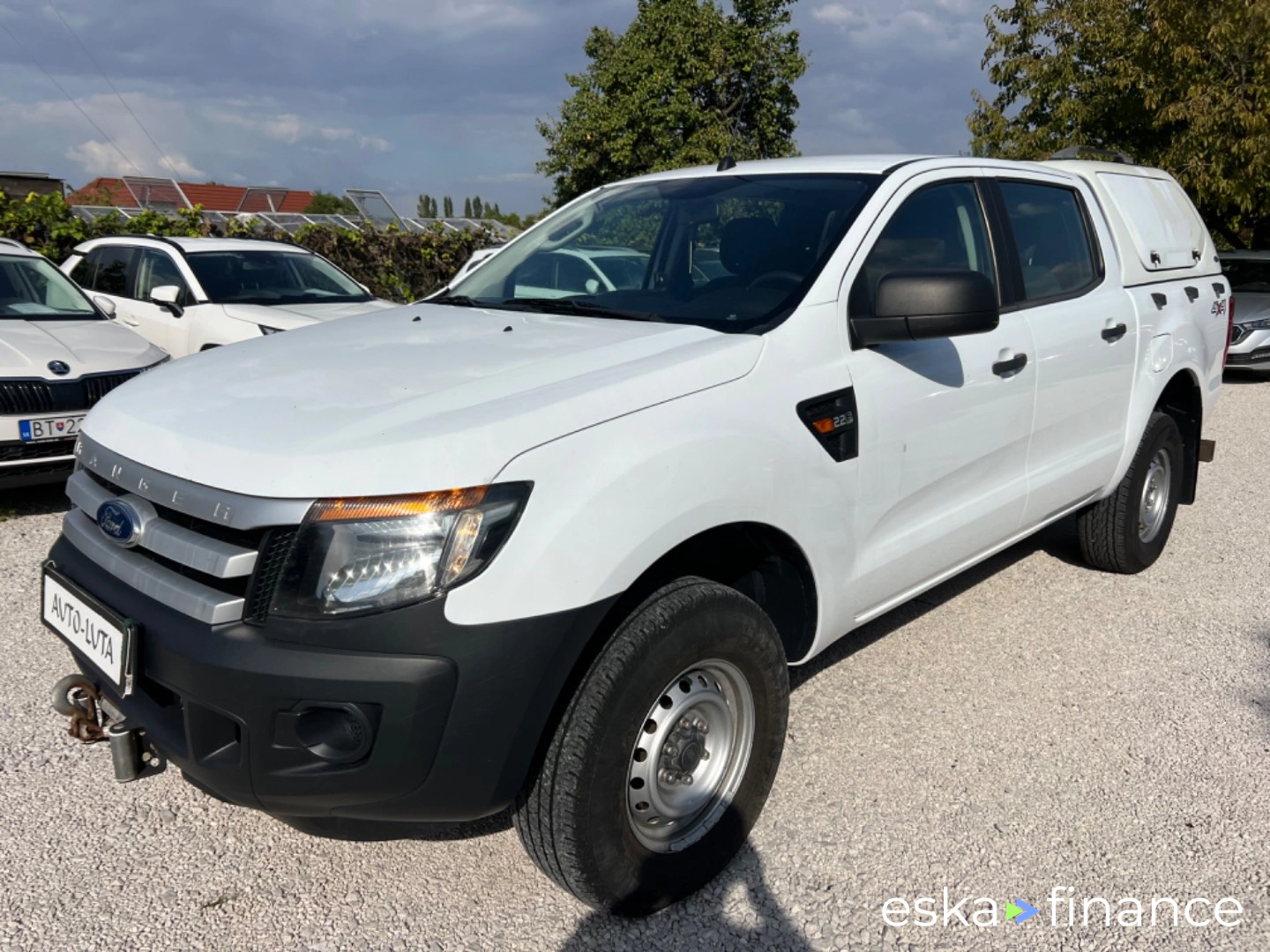 Finansowanie SUV Ford Ranger 2015