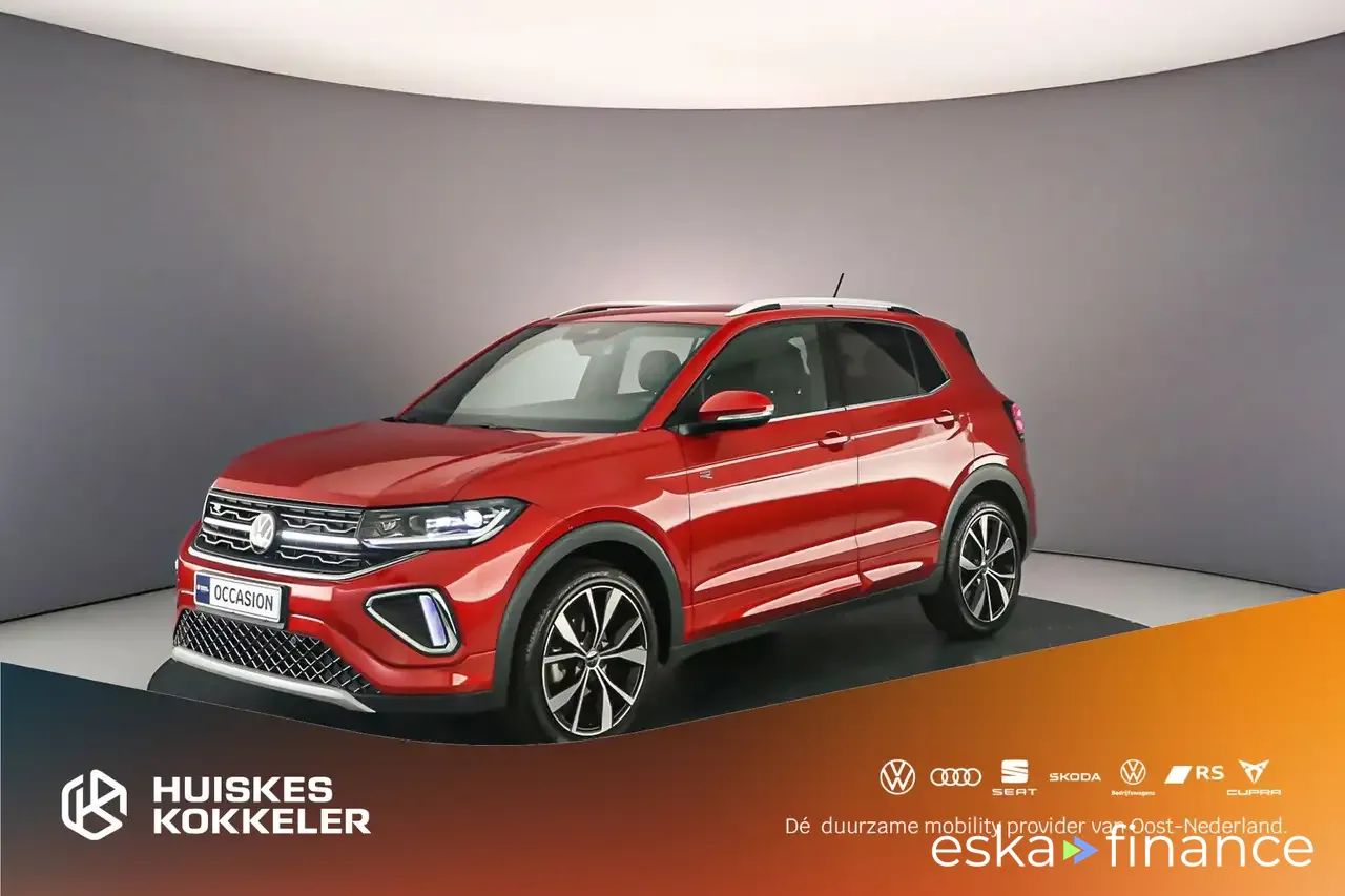 Leasing SUV Volkswagen T-Cross 2024