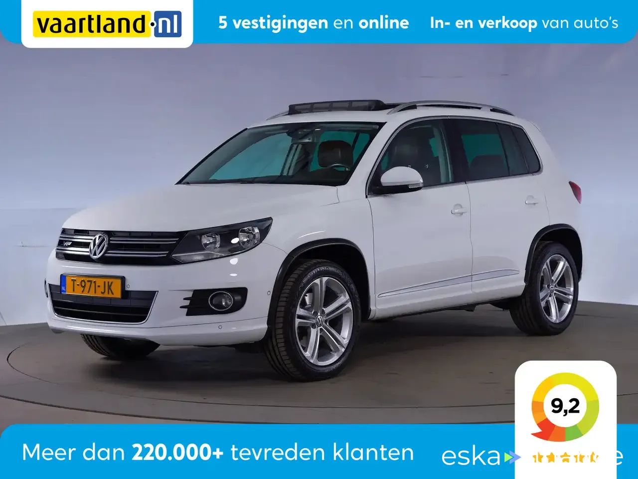 Lízing Hatchback Volkswagen Tiguan 2015