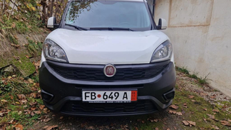 Financování Vagón Fiat DOBLÓ CARGO 2019