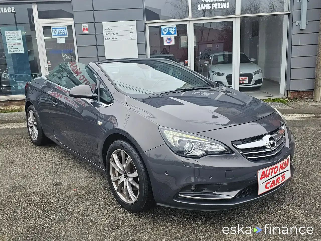 Finansowanie Zamienny Opel Cascada 2014