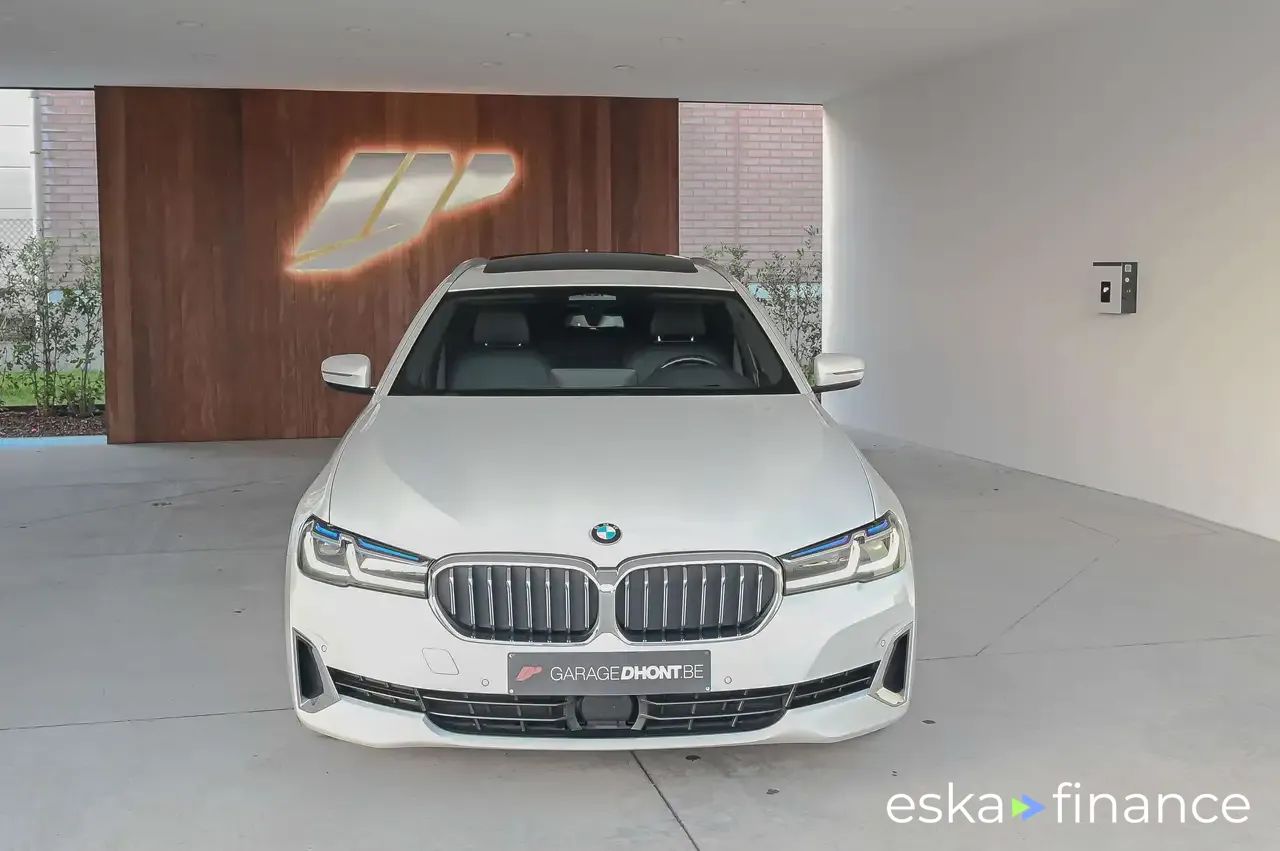 Leasing Wagon BMW 520 2021