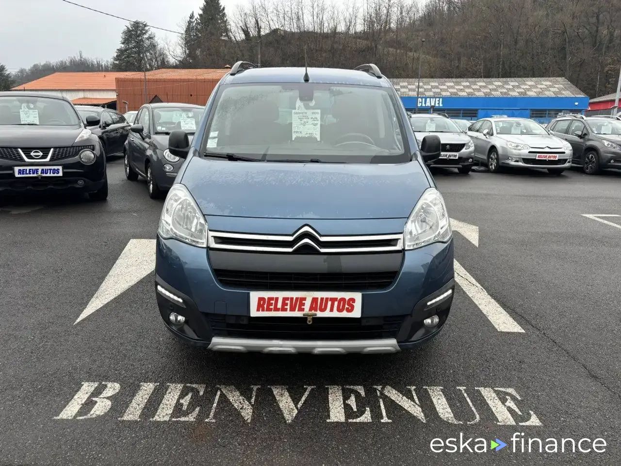 Lízing Van Citroën Berlingo 2018