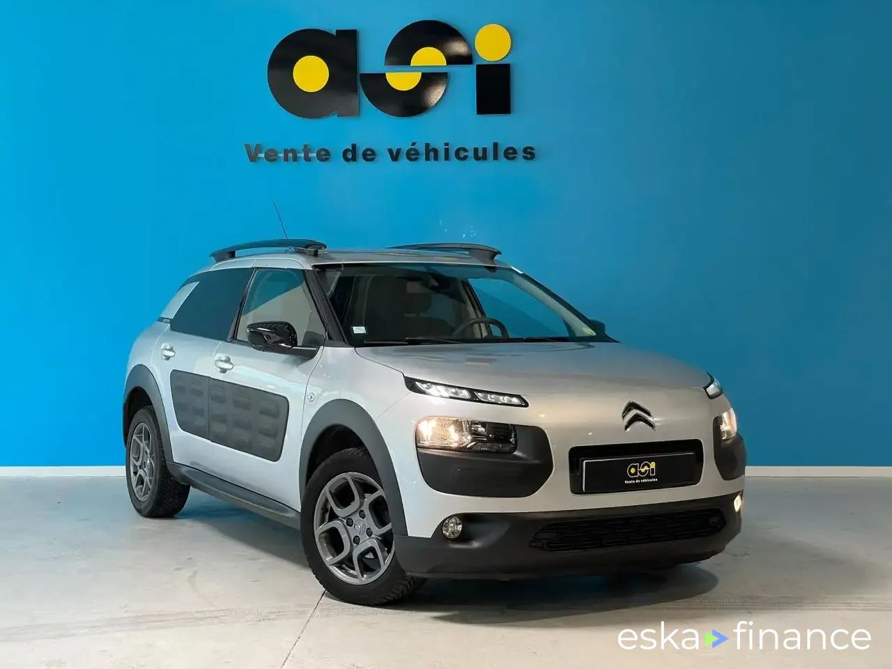 Finansowanie Wóz Citroën C4 Cactus 2014