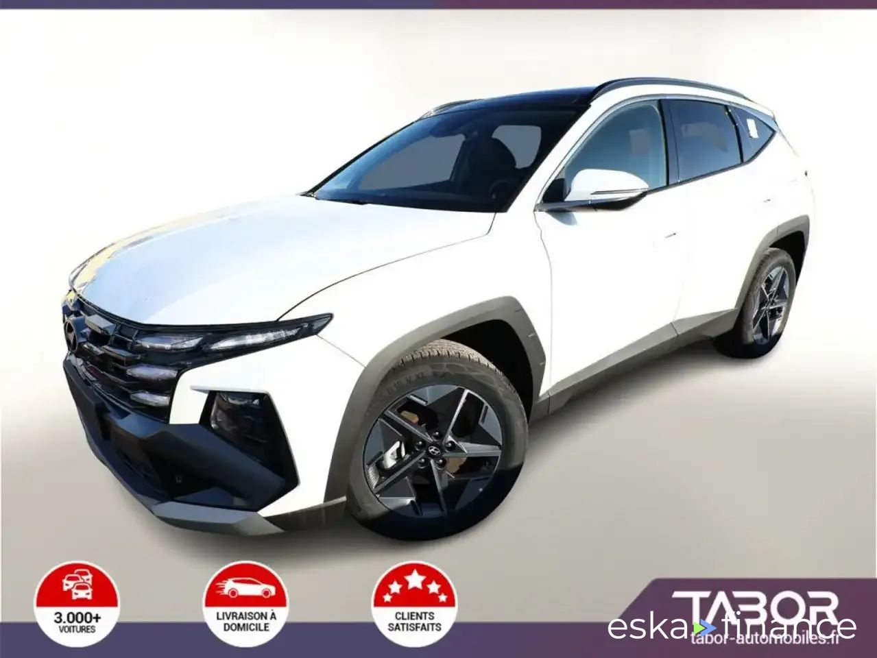 Lízing SUV Hyundai Tucson 2024