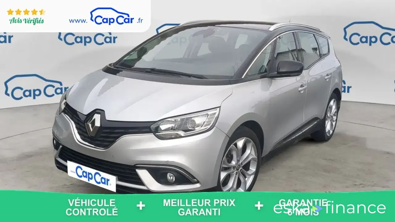 Financování Hatchback Renault Grand Scenic 2017
