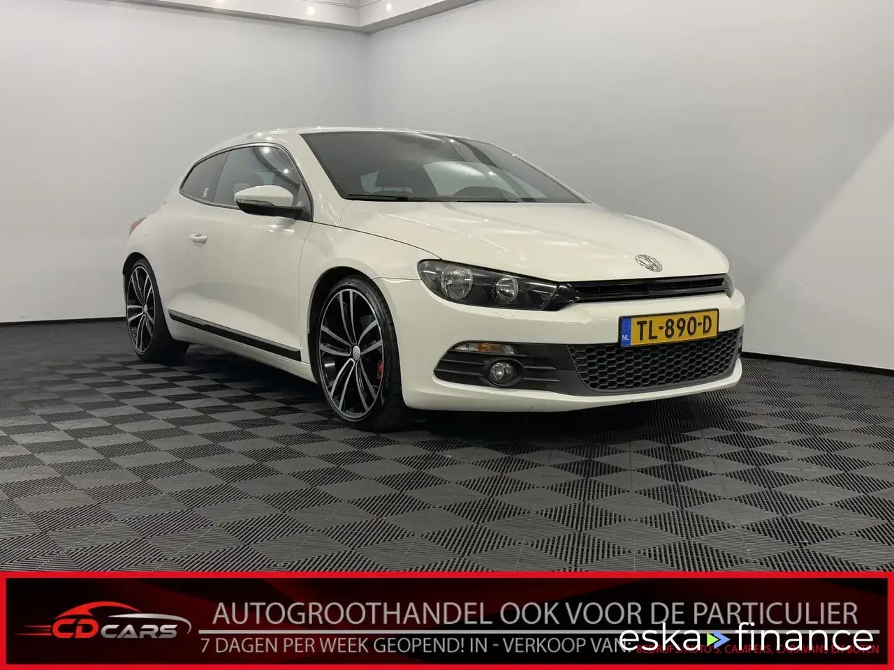 Lízing Kupé Volkswagen Scirocco 2010