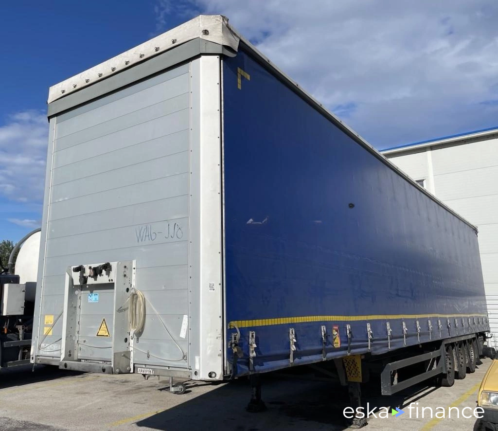 Leasing Semi-remorque Schmitz Cargobull SCB S3T MEGA 2015